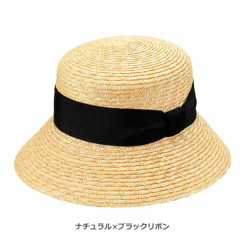 ◼️美品★田中帽子店「Gina（ジーナ）」ナチュラル×ピンク色 uk-h096m.jpg