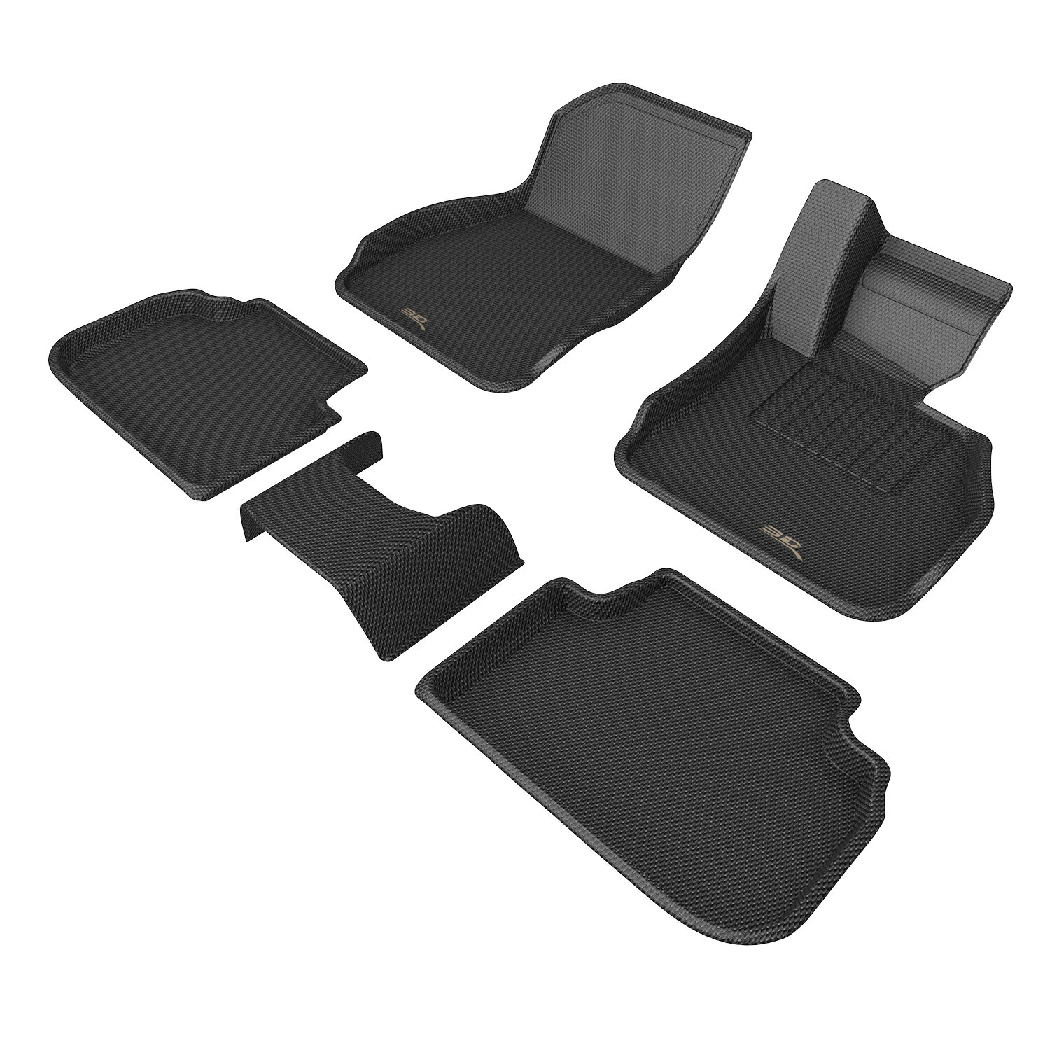 Rakuten - BMW 2シリーズ グランクーペ フロアマット F74 2025-2026 立体構造 防水 無臭 保護 専用設計 BMW 2 SERIES GRAN COUPE (F74) 車用 フロアマット フロント リア セット