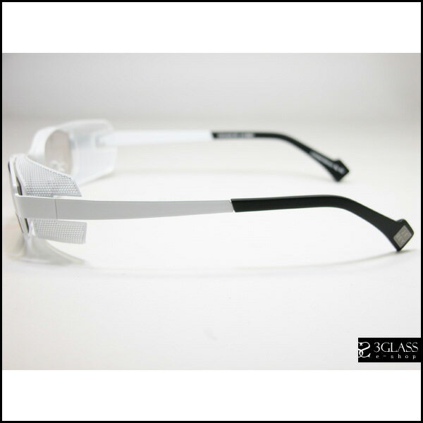 J.F.RAY×METAL GEAR SOLIDコラボHIDEO GEARSL FRAMES1010 White metal / Blue light-proof lenses メタルギアソリッド【店頭受取対応商品】