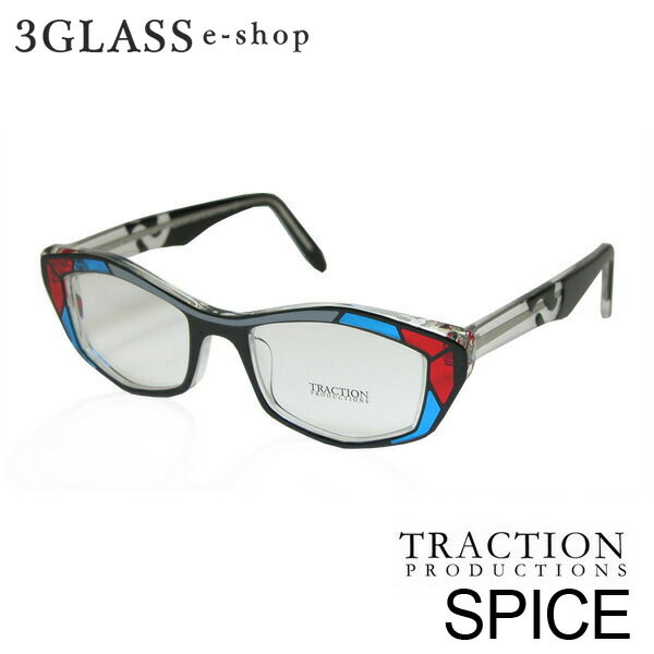 TRACTIONトラクション SPICE GIRL_Rougris 46mmメンズ メガネ サングラス ギフト対応traction spice girl_ rougris【店頭受取対応商品】