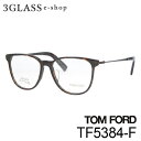TOM FORD トムフォード TF5384-F 53mm2カラー 052 002メンズ メガネ サングラス 眼鏡 ギフト対応 tom ford tf5384-...