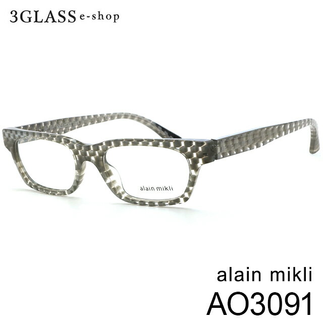 楽天3Glass・e−shopalain mikli アランミクリ ao3091 カラー5 001（グレー）　002（ブラウン）　003（ブラック）　004（オレンジ） 　005（ネイビー） 51mmメンズ メガネ サングラス 眼鏡alainmikli ao0391【店頭受取対応商品】