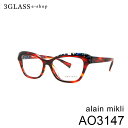 楽天3Glass・e−shopalain mikli アランミクリ AO3147 3カラー 002 003 006 008 54mmメンズ メガネ サングラス 眼鏡alainmikli ao3147【店頭受取対応商品】