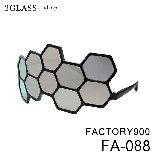 FACTORY900（ファクトリー900）FA-088 38mmカラー 001(黒)メンズ メガネ 眼鏡 サングラスfactory900 fa-088【店頭受取対応商品】