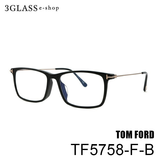 TOM FORD gtH[h TF5758 001(/S[h) 56mmY Kl TOX MtgΉtom ford tf5758