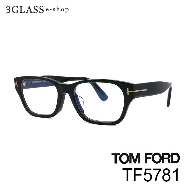 TOM FORD gtH[h TF5781 001(ubN) 052(ot) 54mmY Kl TOX MtgΉtom ford tf5781