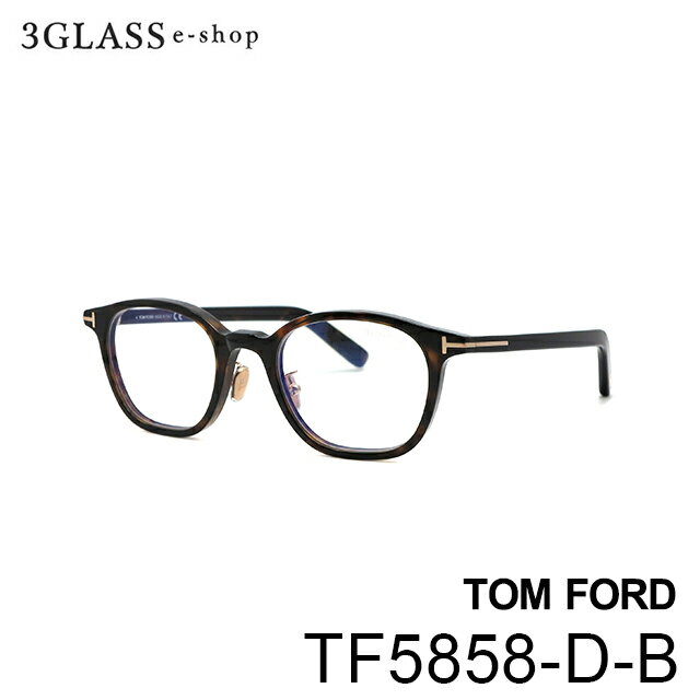 TOM FORD gtH[h tf5858-d-b 49mm3J[ 052(ot/S[h) 001(ubN/S[h) 048(O[TTc[g/Vo[)Y Kl TOX ዾ MtgΉ tom ford tf5858-d-byXΉiz