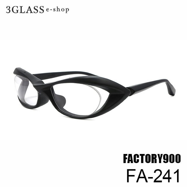 FACTORY900（ファクトリー900） 55mm11カラー 001m(黒マッド)001(黒) 063(迷彩/オレンジ) 259(赤) 311(ピンク) 377(青紫) 425(グレー) 444(青) 445(ネイビー/白) 565(グリーン) 861(白/ピンク)メンズ 眼鏡 サングラスfactory900 fa-241【店頭受取対応商品】