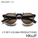 JFREYと小島秀夫監督及びKOJIMA PRODUCTIONSとのコラボモデル第2弾が限定発売HKxJF08 HKxJF09メンズ メガネ サングラス 眼鏡 ...