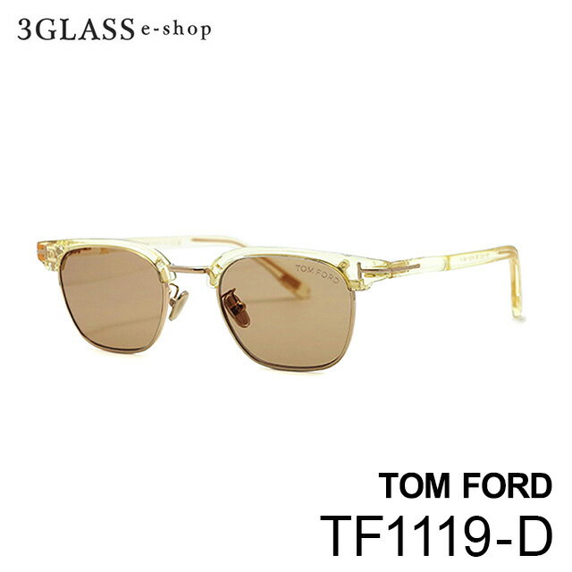 TOM FORD gtH[h TF1119-D2J[ LnN zCg S[h NA lCr[ Vo[ 47mmKl ዾ TOX t[ Y fB[X l JWA  tom fordyXΉiz