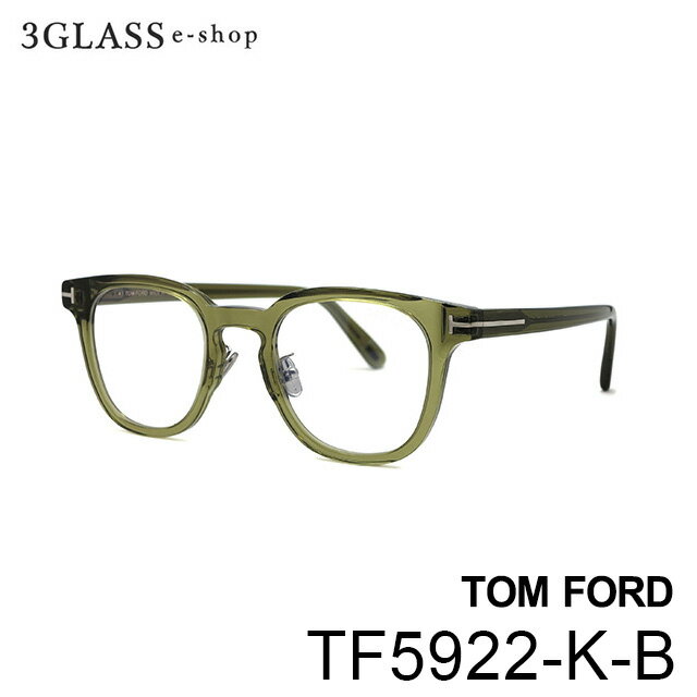 TOM FORD gtH[h TF5922-K-B 49mmJ[ 093(NAJ[L/Vo[)Y Kl TOX ዾ MtgΉ tom fordyXΉiz