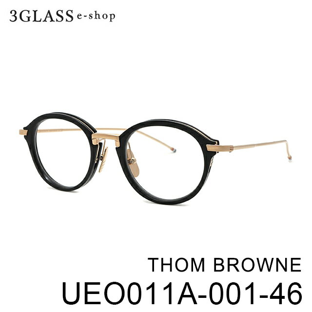 THOM BROWNE トム・ブラウン UEO011A-001-46(ブラック/ゴールド) 068(マットクリアグレー/マットグレー) 215(バラフ/ゴールド) 46mm メンズ レディース 大人 ビジネス フォーマル カジュアル おしゃれ かっこいいトム・ブラウン