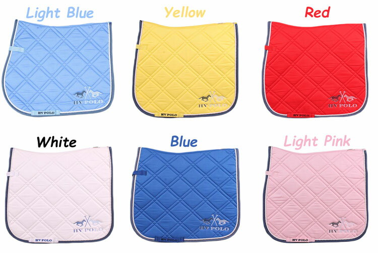 Edison Saddle Pad/総合/障碍鞍/ドレッサージュ用/馬場鞍用ゼッケンHV POLO/エイチブイポロ 滑り止め仕様/障碍鞍用/…