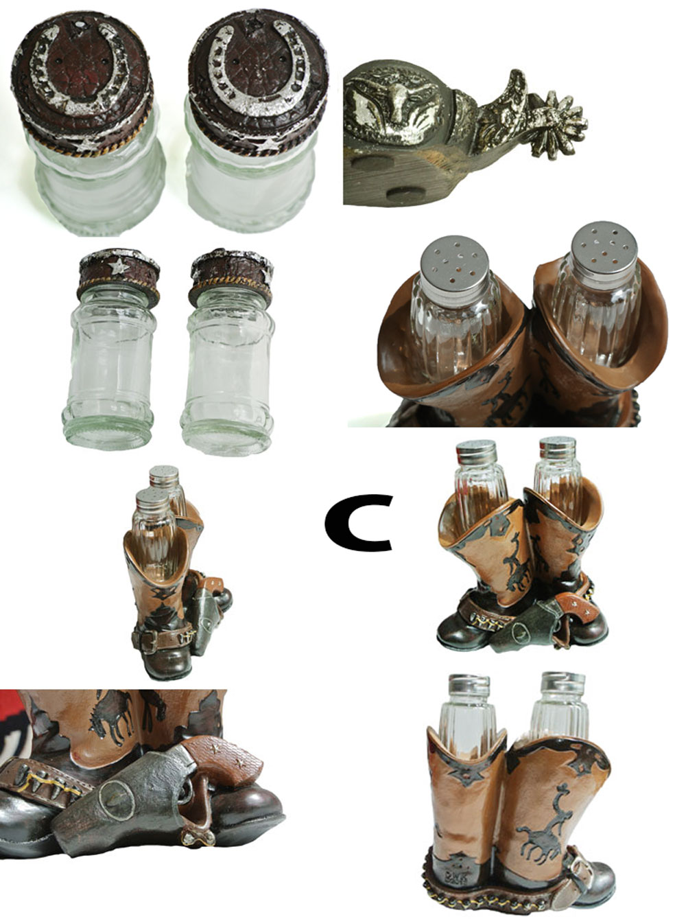 �ڥ���������֡���Ĵ̣�������western Boots spice set /���ϥ��ե�/���ϥ���֥����ƥ�