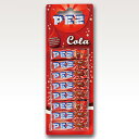 ☆送料無料☆【PEZ (EU) リフィル8P コーラ 68g 24入】 ★まとめ買い★ 世界中で愛されて