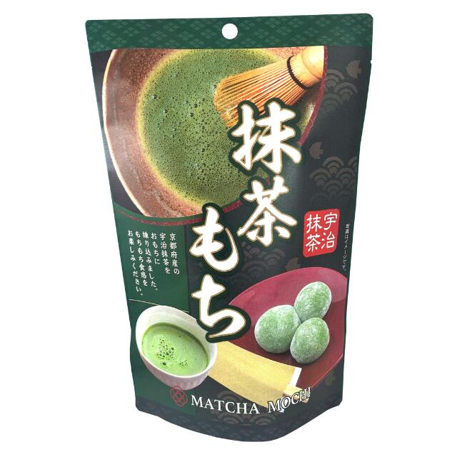 大福 まとめ買い（12袋）【世起 抹茶もち スタンドパック 130g ×12袋】みんな大好きなもっちり食感はお茶うけに最適！ 秋冬にぴったりのもっちりおやつ！ もっちり食感のお餅に「京都産の宇治抹茶」を練り込みました 個包装 大福 もち 和菓子 抹茶 海外の方に