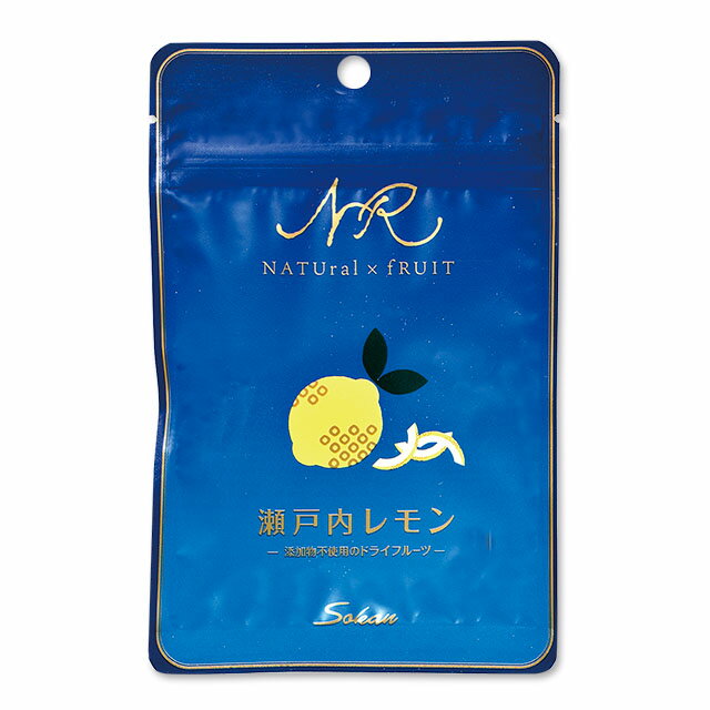 まとめ買い（6袋）【壮関 ナチュルーツ 瀬戸内レモン 21g 6袋】レモンの皮と果汁と砂糖のみを使用したプレミアムなドライフルーツ 素材本来の甘酸っぱさを味わえます サラダやお料理に使用したり、紅茶と合わせるのもおすすめです レモン ドライフルーツ