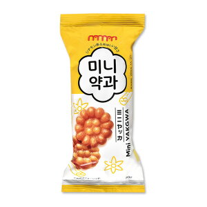 まとめ買い(10袋)【NAMAN ミニヤッカ 70g 10袋】韓国好きさんならみんな知ってる!! お花の形がキュートな韓国の伝統菓子 ほのかな甘味とシナモンの香りが漂う練り菓子です 小さいのに食べごたえ◎ お配りにもぴったりなミニサイズ