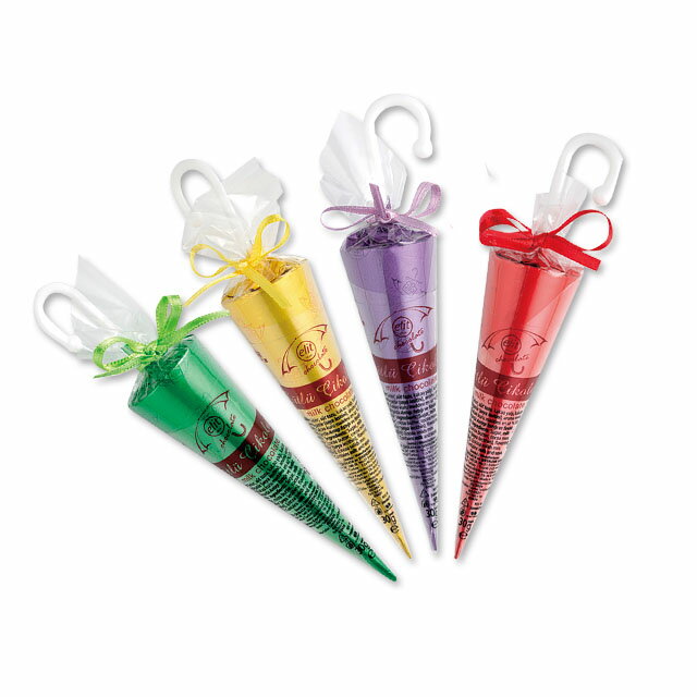 送料無料／まとめ買い（30個）【エリート アンブレラチョコレート 30g 30個】 カラフルなラッピングが..