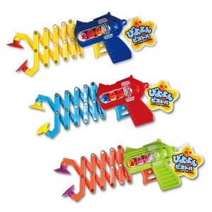 まとめ買い(6個)【ばにーぷらん びよよんピストル 67g 6個】 ※単品購入の場合、色柄はお選びいただけません