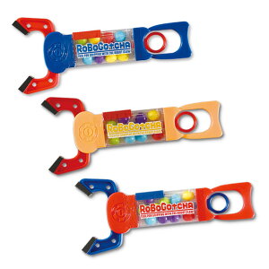 まとめ買い(12個)【ばにーぷらん ロボカチャ 60g 12個】 ※単品購入の場合、色柄はお選びいただけません