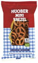 送料無料/まとめ買い(20袋)【フーバー オーガニックミニプレッツェル 40g 20袋入】定番人気商品です ドイツ生まれの塩味オーガニックプレッツェル 程よい塩気がおつまみに最高! Huober ビール スポーツ観戦 カフェ 家飲み ゲーム 動画 映画鑑賞 グランピング