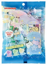 まとめ買い（20袋） 夏らしい透明パッケージが涼しげでかわいい！！ 「すみっコぐらし」の爽やかキャンディ 天然水を使用したソーダ系の味が3種類 ハート型 すみっコ 子供会 保育園 アメ 飴 お配り 景品