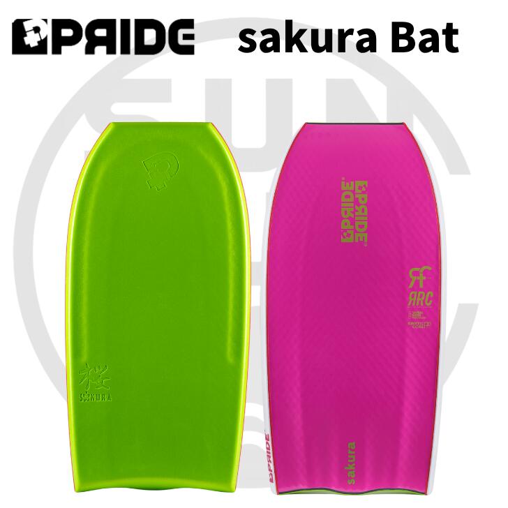 【2026年モデル】大原沙莉ハイパフォーマンスモデル 身長152cm〜170cm ストレート系アウトラインとラジアルフレックスの融合で 異次元のスピードへ大原沙莉【SAKURA Bat】モデル：プライドボディボード 37.5 38.5 39.5インチ