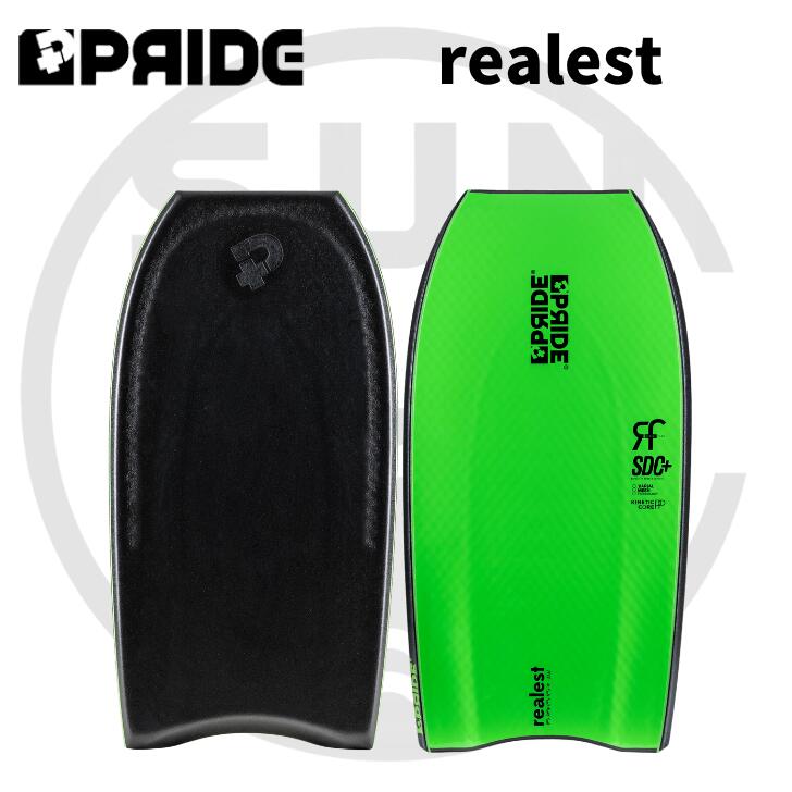 【2026年モデル】ハイパフォーマンスモデル 身長167m前後 プライドボディボードTHE REALEST 40インチ SDC＋ ラジアルフレックスコア バリアルメッシュ