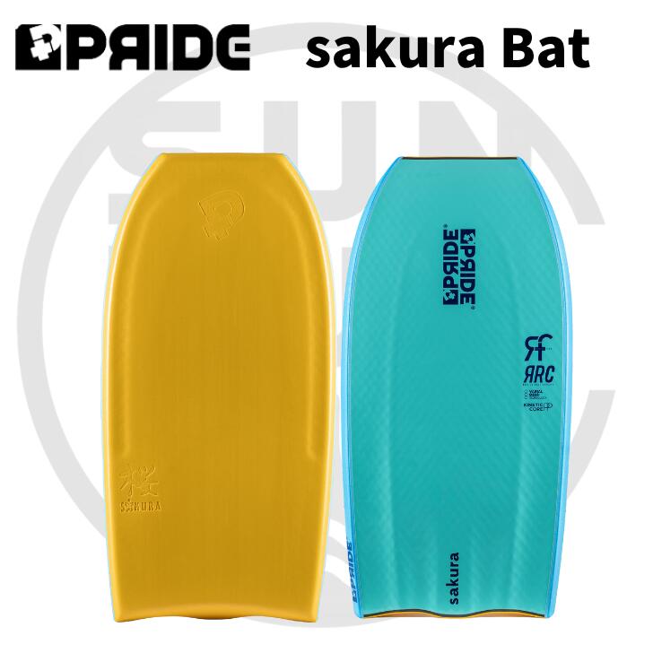 【2026年モデル】サンタートル20周年記念限定別注カラー 大原沙莉ハイパフォーマンスモデル 身長160cm前後 ストレート系アウトラインとラジアルフレックスの融合で 異次元のスピードへ大原沙莉【SAKURA Bat】モデル：プライドボディボード 38.5 インチ