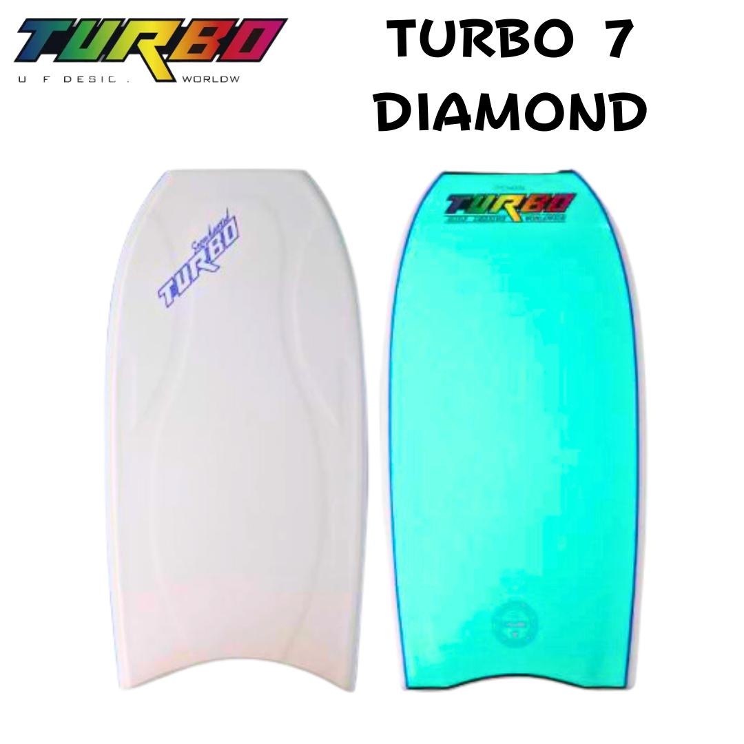 スピード に乗った エルロロ 練習中 のあなたへ！ 2025年 モデル ターボ ボディボード 7 DAIAMOND