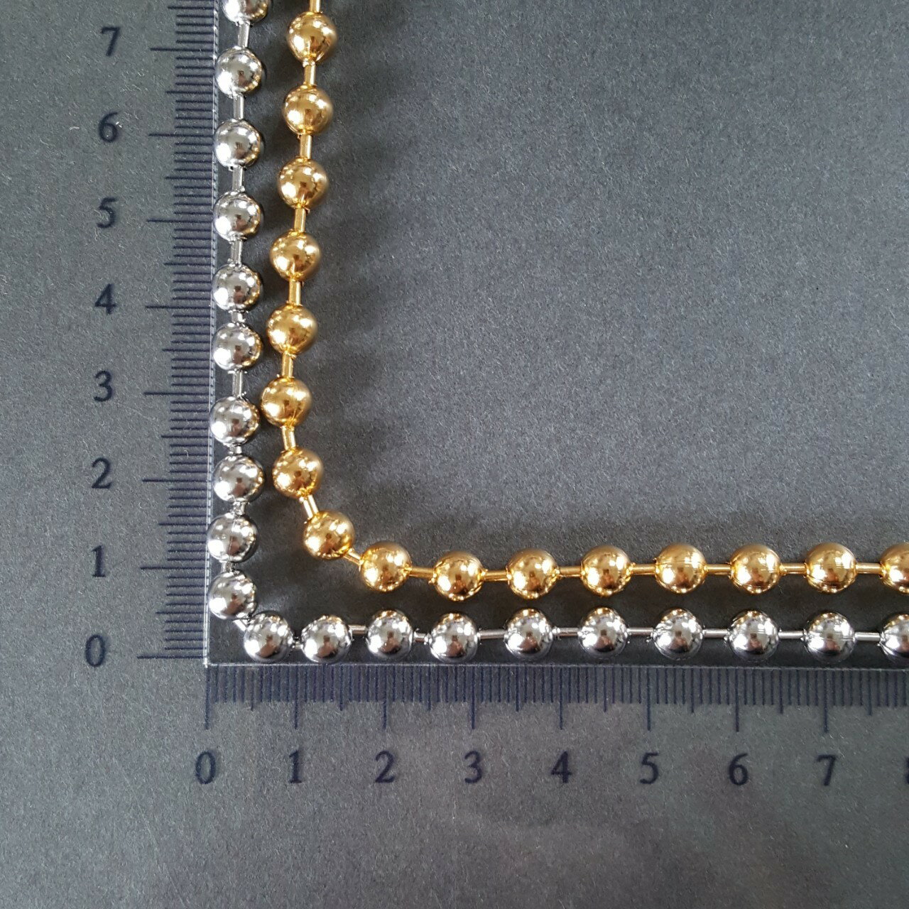 ������ ���ƥ�쥹�� 6mm 50cm���� �ܡ���������� �ǥ����� �������� ������� ����С� 24kgp �ܥ������� ����ץ� ���������륹�ƥ�쥹 ���� �ͥå��쥹�Ǻ� �֥쥹��å��Ǻ� ������� ����륮���ե꡼ SUS304 ���������꡼�ѡ��� �ϥ�ɥᥤ���Ǻ� ���� ��� �ڤ����