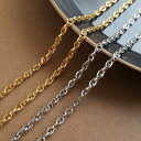 オール ステンレス製 2.5mm 幅 1m販売 ダブル アズキ デザイン チェーン ゴールド シルバー 24kgp 本ロジウム シンプル サージカルステンレス ...