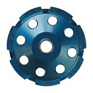 理研ダイヤモンド工業乾式　研削カップドライカップDC－100100mmx7.0mmx5.0mm（外径x刃幅x刃部分厚み）取付穴径　15mm代引き不可商品北海道・沖縄・離島は別途送料かかります