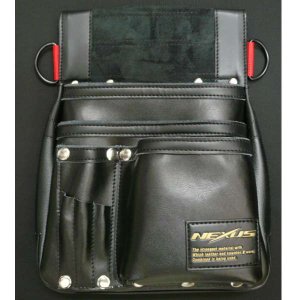 ネクサス釘袋　小　ブラックNXLT-02BK