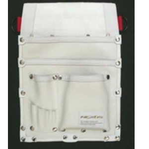 ネクサス仮枠釘袋　鋲止タイプ　ホワイトNXLT-04WH