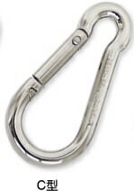 伊藤製作所 123カラビナハーケン　12C　ステンKH-12CS　5ヶ入北海道・沖縄・離島は別途送料かかります