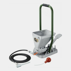 Rakuten - 法人様限定TOMOSADA友定建機注入機・充填用ツール手動（足踏）足踏注入機TM-5代引き不可商品です北海道・沖縄・離島は別途送料かかります