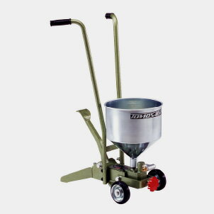 Rakuten - 法人様限定TOMOSADA友定建機注入機・充填用ツール手動（足踏）足踏注入機TM-50代引き不可商品です北海道・沖縄・離島は別途送料かかります