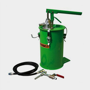 Rakuten - 法人様限定TOMOSADA友定建機注入機・充填用ツール手動（足踏）ケミカルポンプKC-8代引き不可商品です北海道・沖縄・離島は別途送料かかります