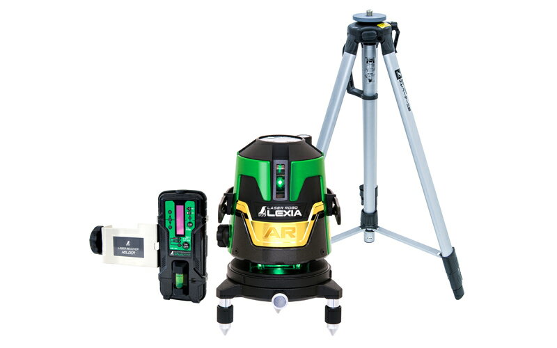 Rakuten - シンワ測定レーザー・光学機器レーザーロボ　LEXIR51AR　グリーン受光器・三脚付70875代引き不可商品です。沖縄・離島は別途運賃かかります。