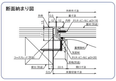 法人様限定商品お買い得です！ダイケンスタンダードタイプ在来工法用ホーム床点検口HDCB45型ブロンズ1ケース（10枚）価格です！代引き不可商品です沖縄・離島は別途送料かかります