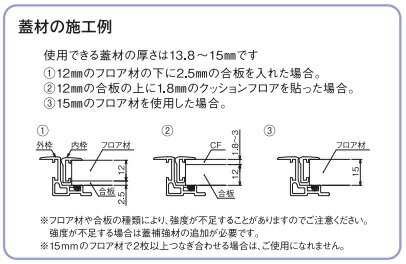 法人様限定商品お買い得です！ダイケンスタンダードタイプ在来工法用ホーム床点検口HDCB45型ブロンズ1ケース（10枚）価格です！代引き不可商品です沖縄・離島は別途送料かかります