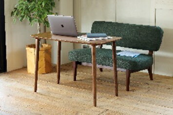 弘益 ハイテーブルH640mm HT-600HBRカラー ブラウン [3]