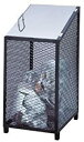※法人様限定※サンカ ダストBOX-Sスリム CS-04 ブラック沖縄、離島配送不可品です。