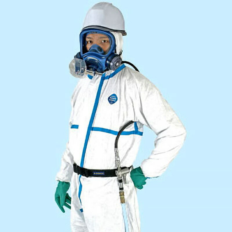 興研プレッシャデマンド形エアラインマスク 17号HVG-ZW型セットエアラインマスク 17号HVG-ZW型＋エアラ..