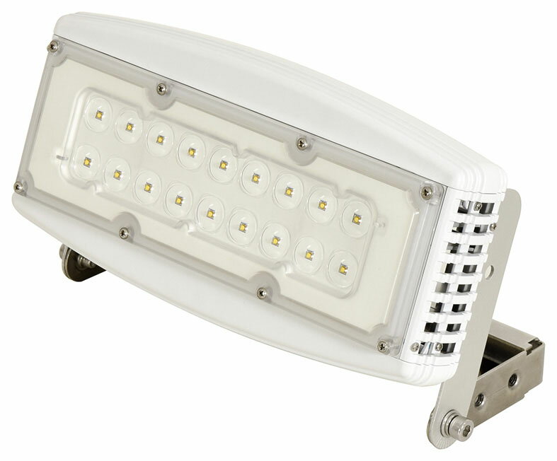 Rakuten - 日動工業 LED施設照明スクエアライト50WLEIS-50V2-J110-60K