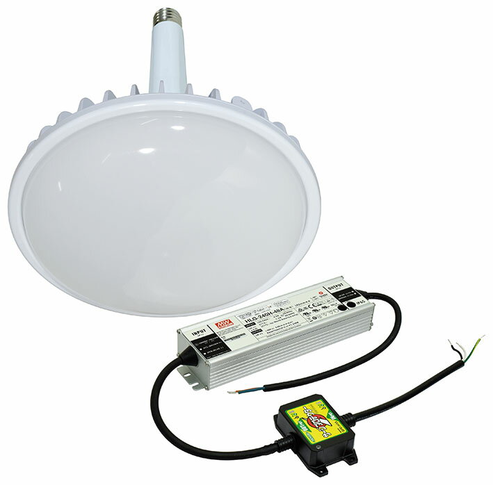 Rakuten - 日動工業 LED施設照明ハイスペックハイディスク（口金式E39）L200V2-Pシリーズ