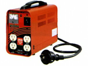 Rakuten - 日動工業　降圧専用トランス　RTB−300D−100V