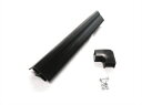 大研化成工業樹脂製平板用ジョイントセット直角300mmブラックHJS-300L約50mmx310mmx50mm(幅x高さx奥行)2セット価格です代引不可商品です...